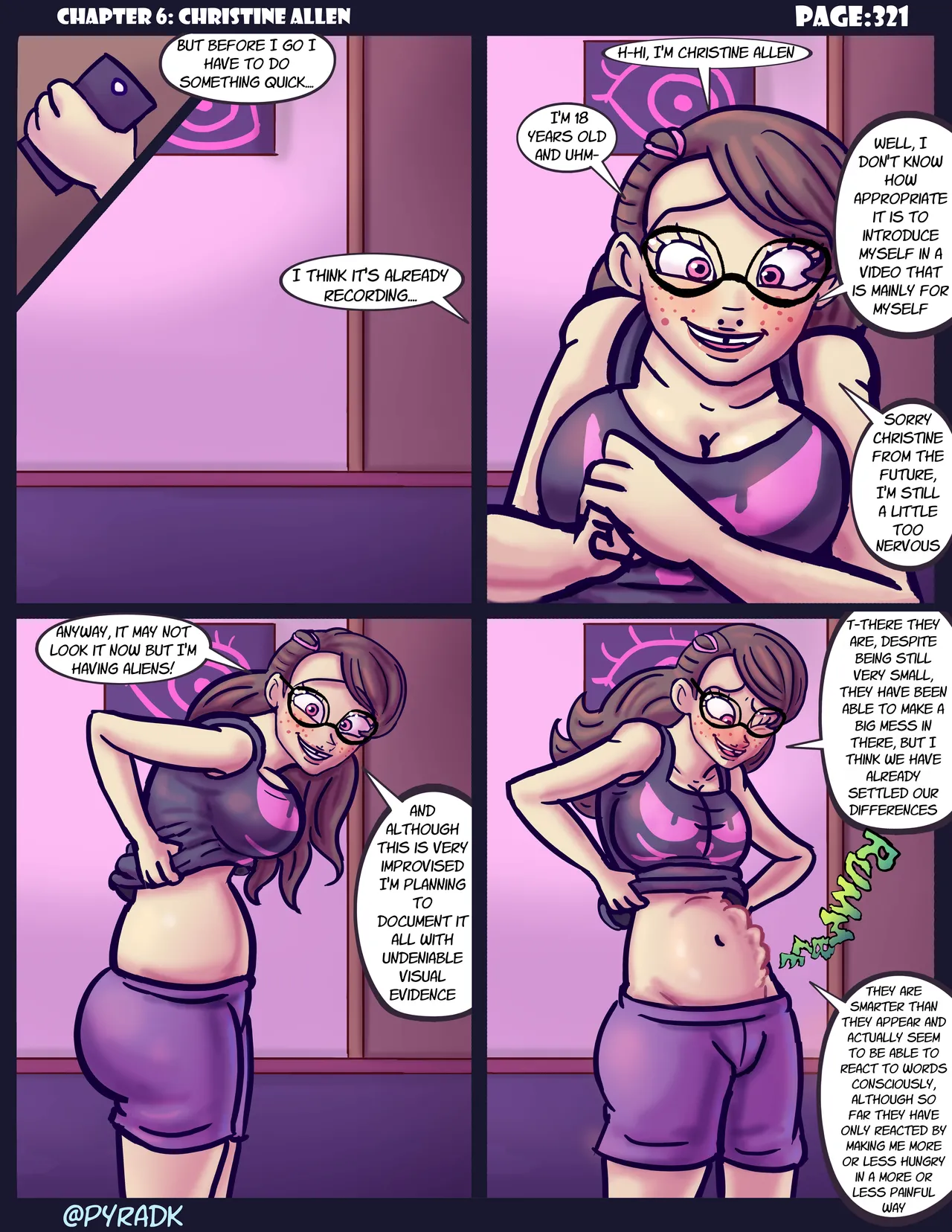 PyraDk The Alien Pregnancy Rework from chapter 6Page287ongoing - Image 36