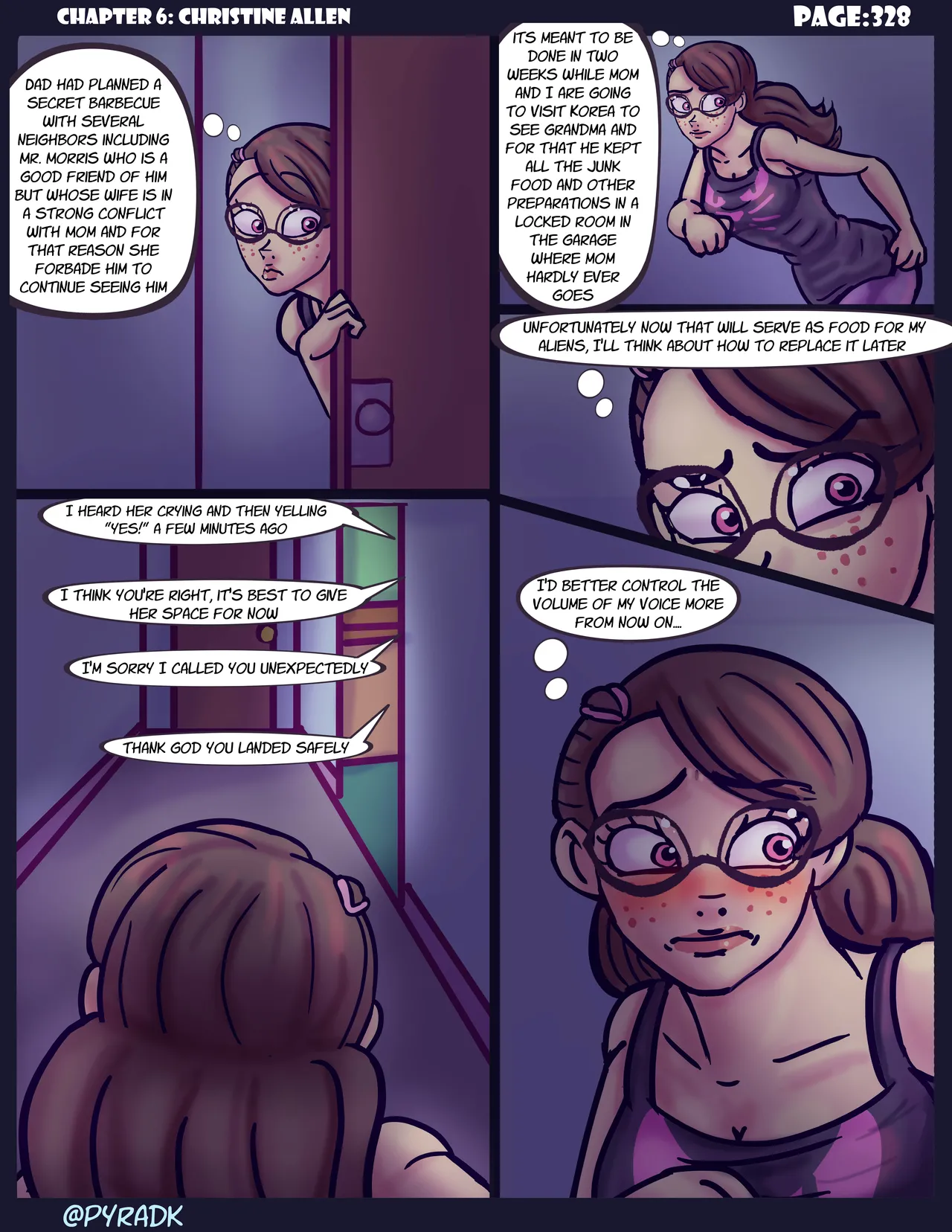 PyraDk The Alien Pregnancy Rework from chapter 6Page287ongoing - Image 43