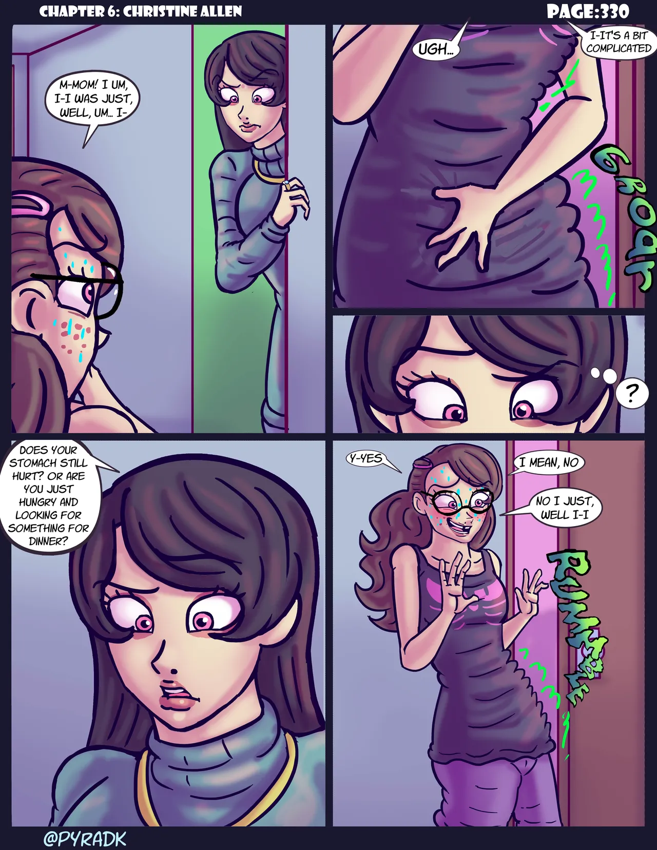 PyraDk The Alien Pregnancy Rework from chapter 6Page287ongoing - Image 45