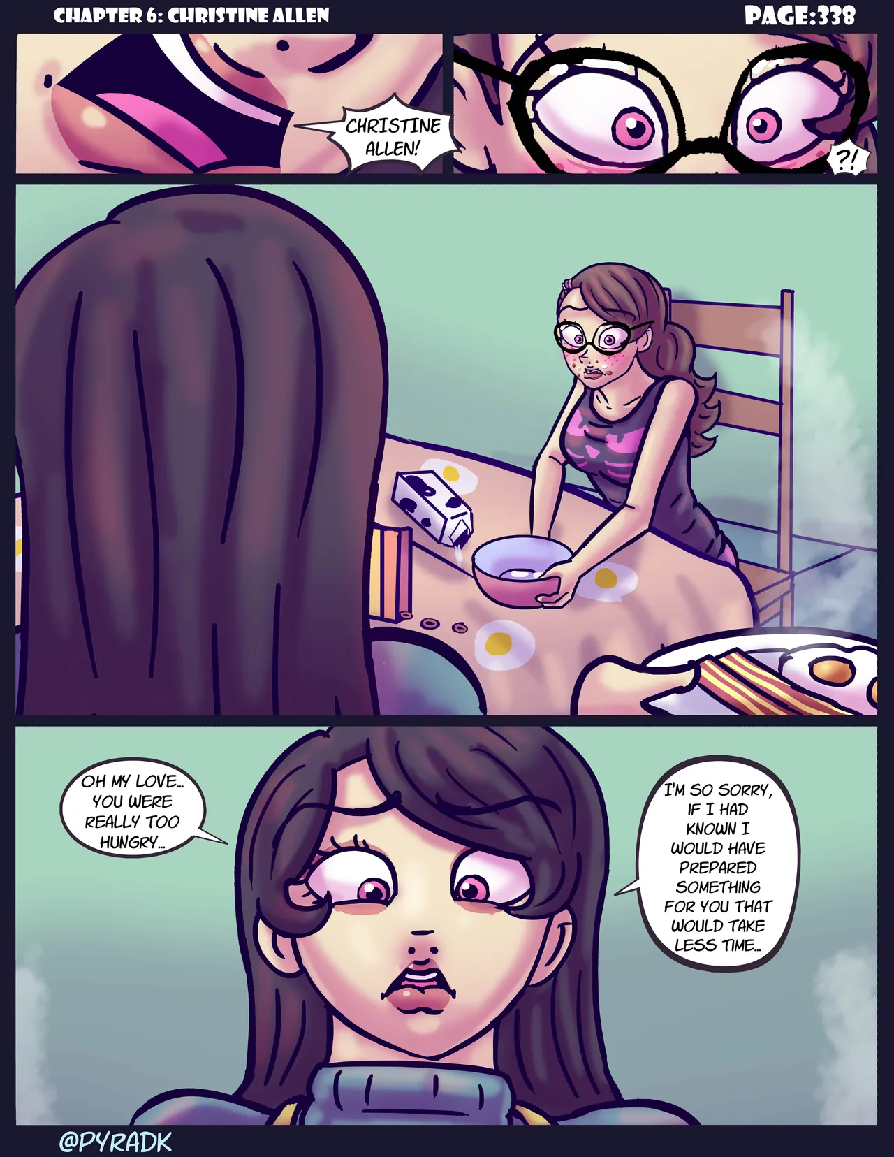 PyraDk The Alien Pregnancy Rework from chapter 6Page287ongoing - Image 53