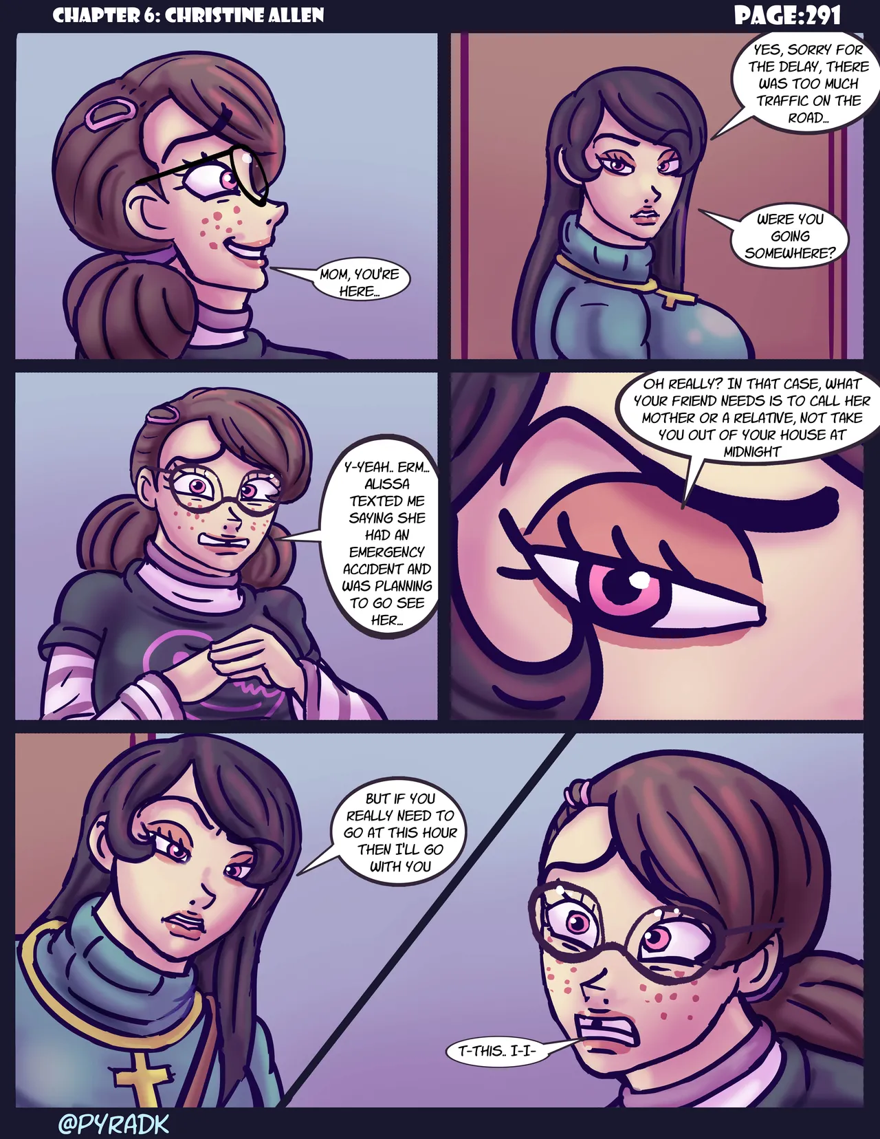 PyraDk The Alien Pregnancy Rework from chapter 6Page287ongoing - Image 6