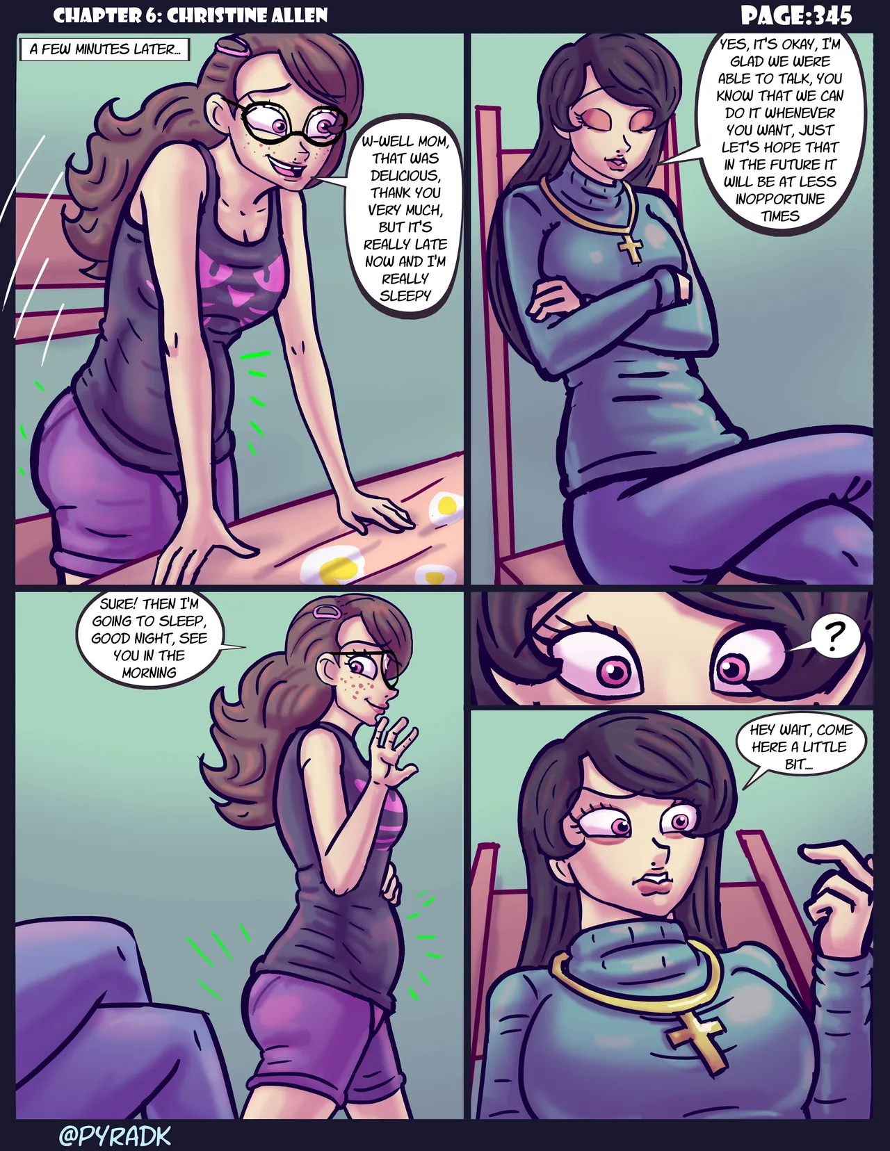 PyraDk The Alien Pregnancy Rework from chapter 6Page287ongoing - Image 60