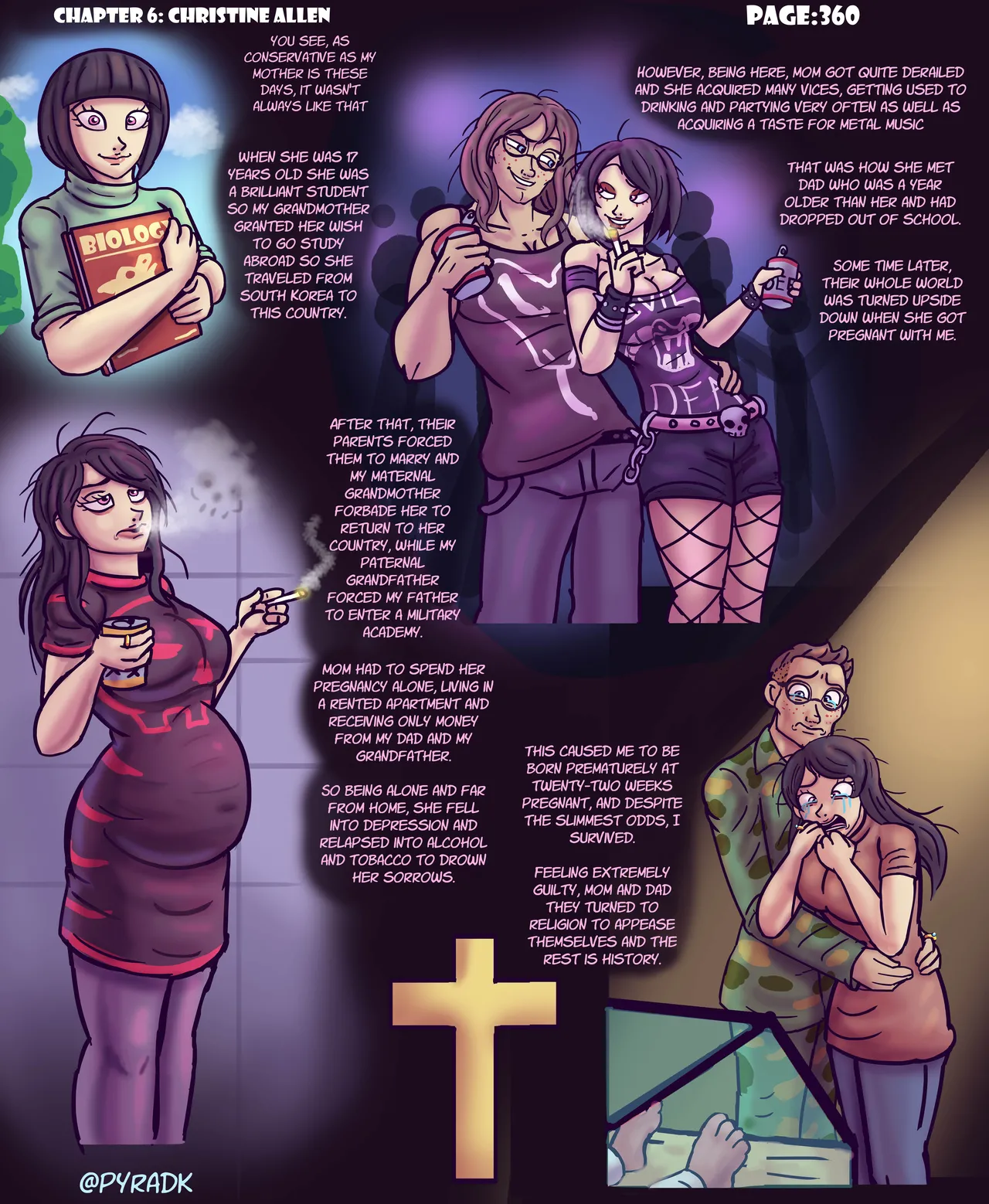 PyraDk The Alien Pregnancy Rework from chapter 6Page287ongoing - Image 75