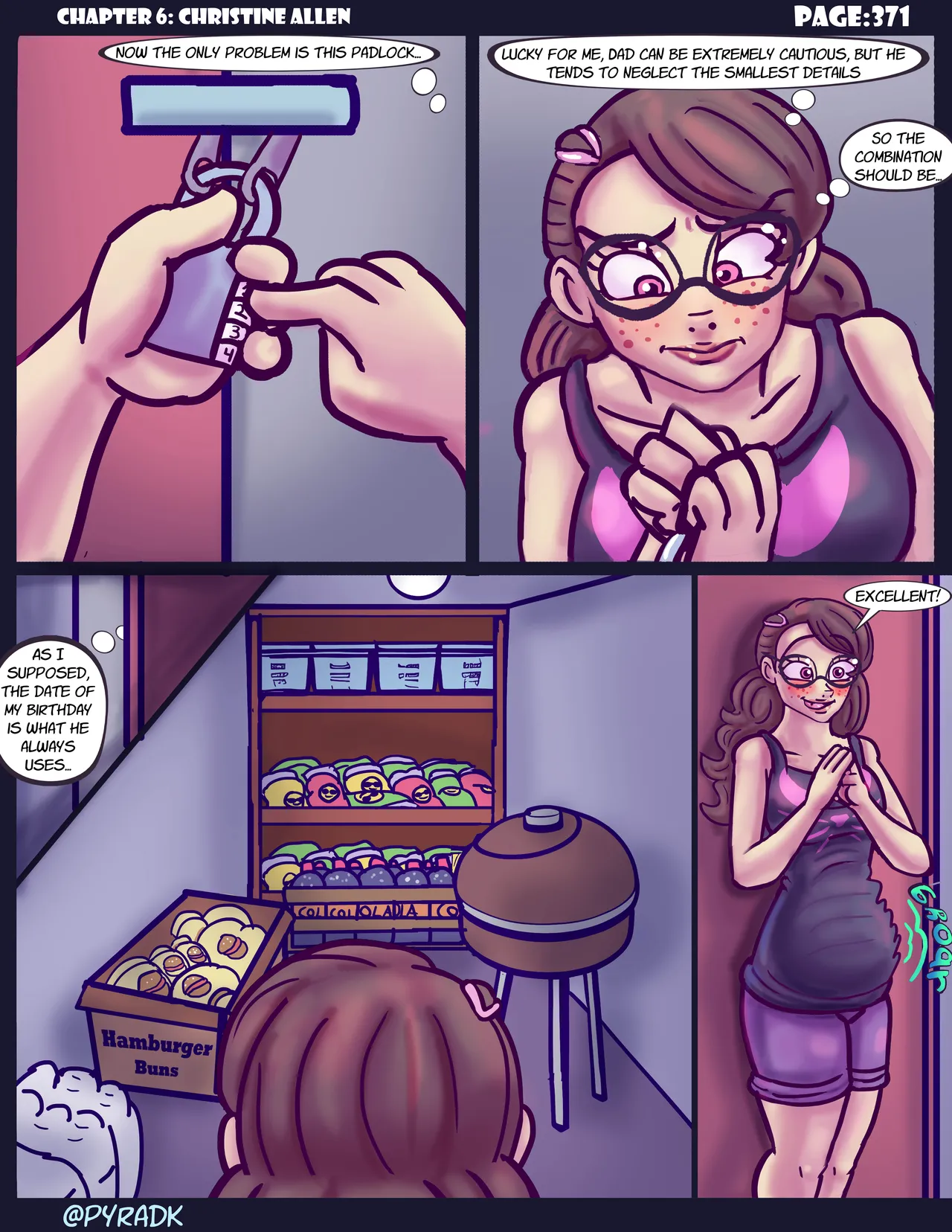 PyraDk The Alien Pregnancy Rework from chapter 6Page287ongoing - Image 86