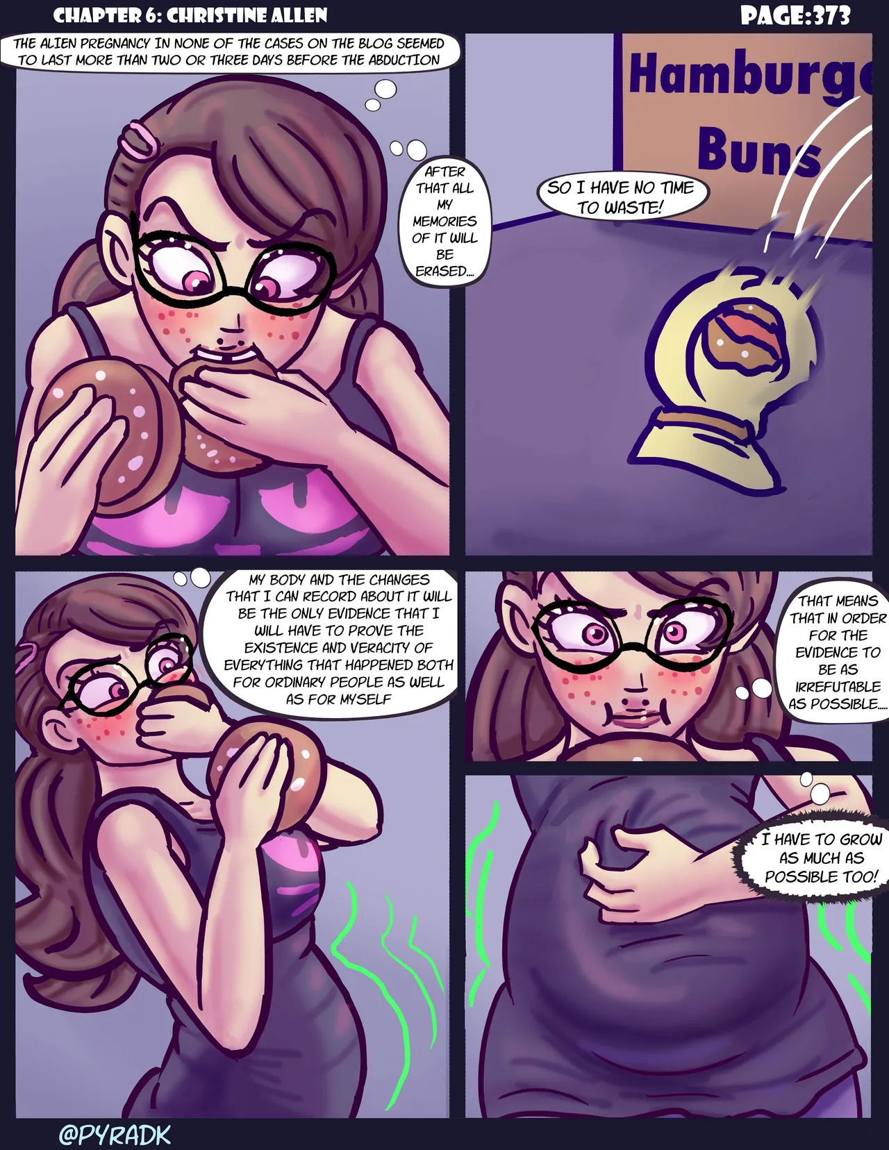 PyraDk The Alien Pregnancy Rework from chapter 6Page287ongoing - Image 88