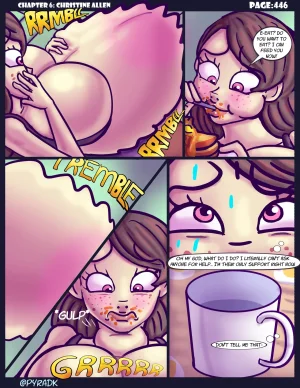PyraDk The Alien Pregnancy Rework from chapter 6Page287ongoing - Page 160