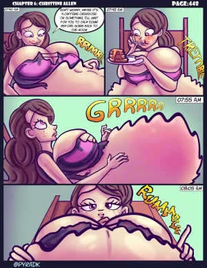 PyraDk The Alien Pregnancy Rework from chapter 6Page287ongoing - Page 162