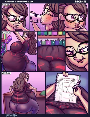 PyraDk The Alien Pregnancy Rework from chapter 6Page287ongoing - Page 209