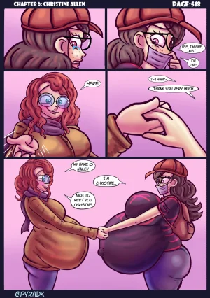 PyraDk The Alien Pregnancy Rework from chapter 6Page287ongoing - Page 232