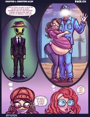 PyraDk The Alien Pregnancy Rework from chapter 6Page287ongoing - Page 238