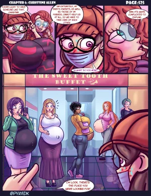PyraDk The Alien Pregnancy Rework from chapter 6Page287ongoing - Page 239