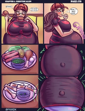 PyraDk The Alien Pregnancy Rework from chapter 6Page287ongoing - Page 244