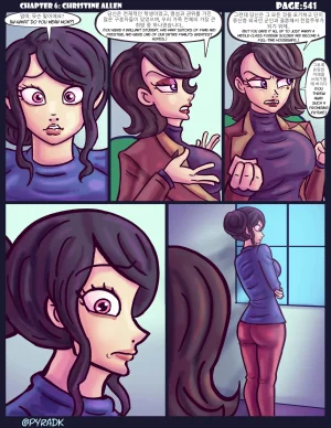 PyraDk The Alien Pregnancy Rework from chapter 6Page287ongoing - Page 255