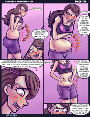 PyraDk The Alien Pregnancy Rework from chapter 6Page287ongoing - Page 28
