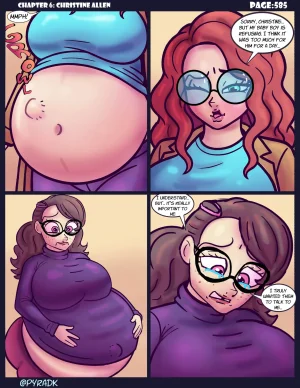 PyraDk The Alien Pregnancy Rework from chapter 6Page287ongoing - Page 299