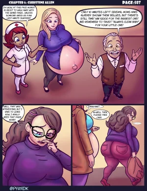 PyraDk The Alien Pregnancy Rework from chapter 6Page287ongoing - Page 301