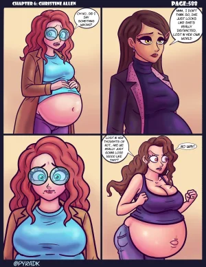 PyraDk The Alien Pregnancy Rework from chapter 6Page287ongoing - Page 302