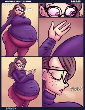 PyraDk The Alien Pregnancy Rework from chapter 6Page287ongoing - Page 305