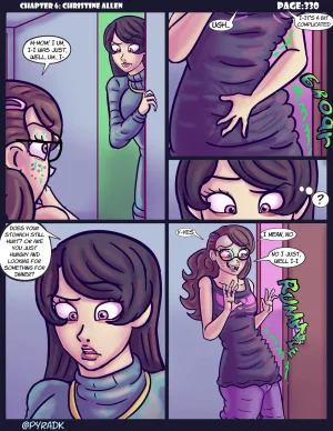 PyraDk The Alien Pregnancy Rework from chapter 6Page287ongoing - Page 45