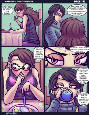 PyraDk The Alien Pregnancy Rework from chapter 6Page287ongoing - Page 57