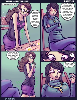 PyraDk The Alien Pregnancy Rework from chapter 6Page287ongoing - Page 60