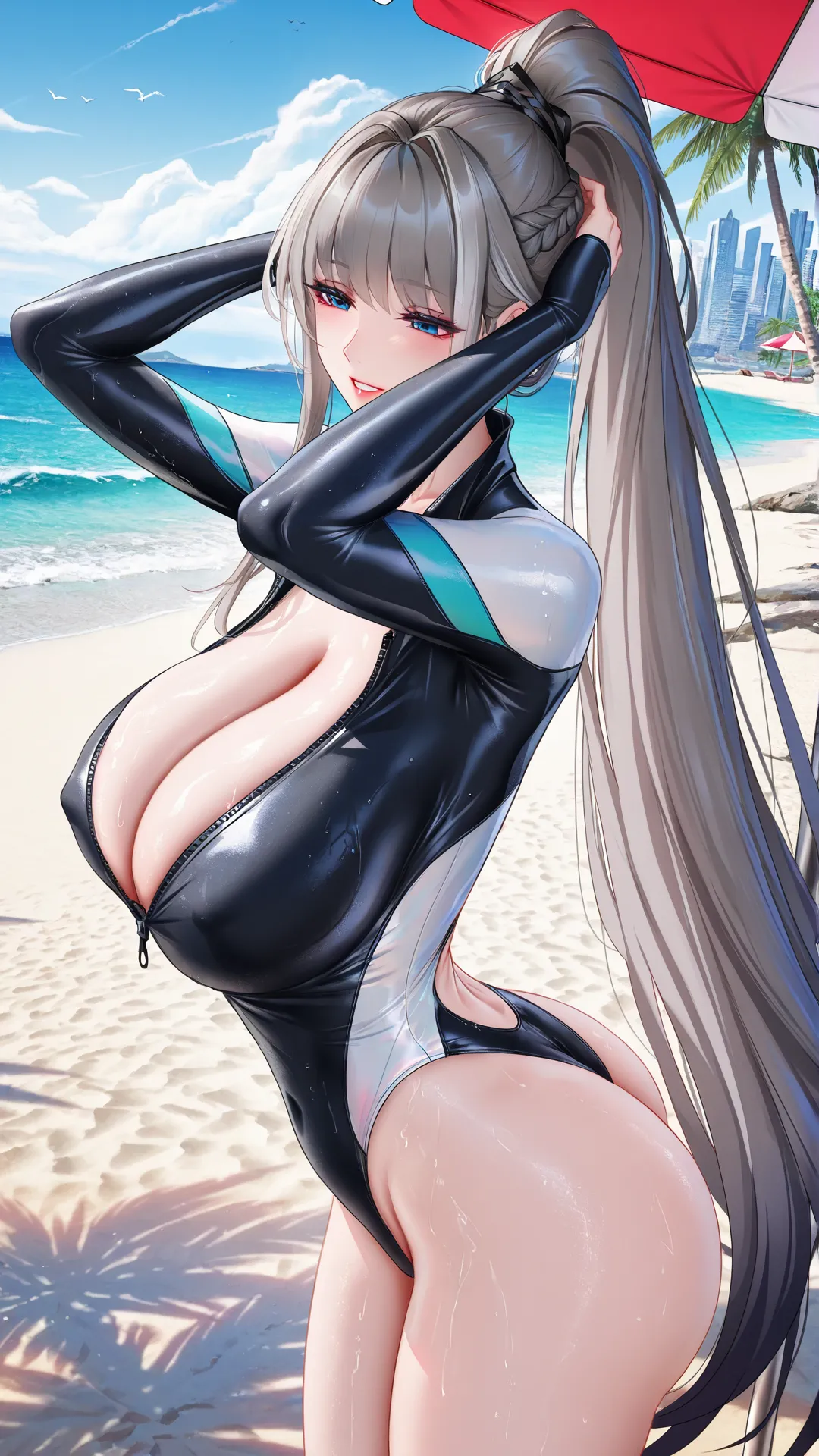 QosLouisAI 白逸泳装 - Image 11