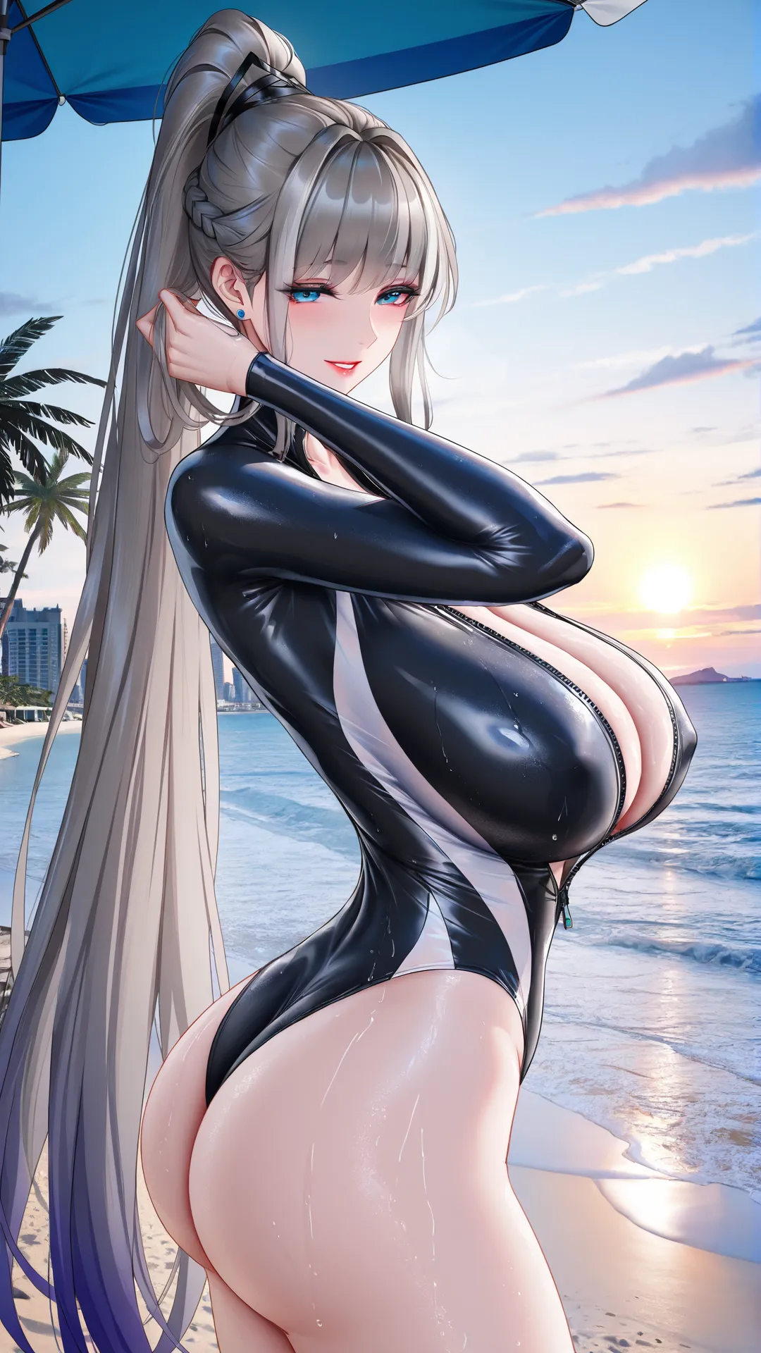 QosLouisAI 白逸泳装 - Image 12