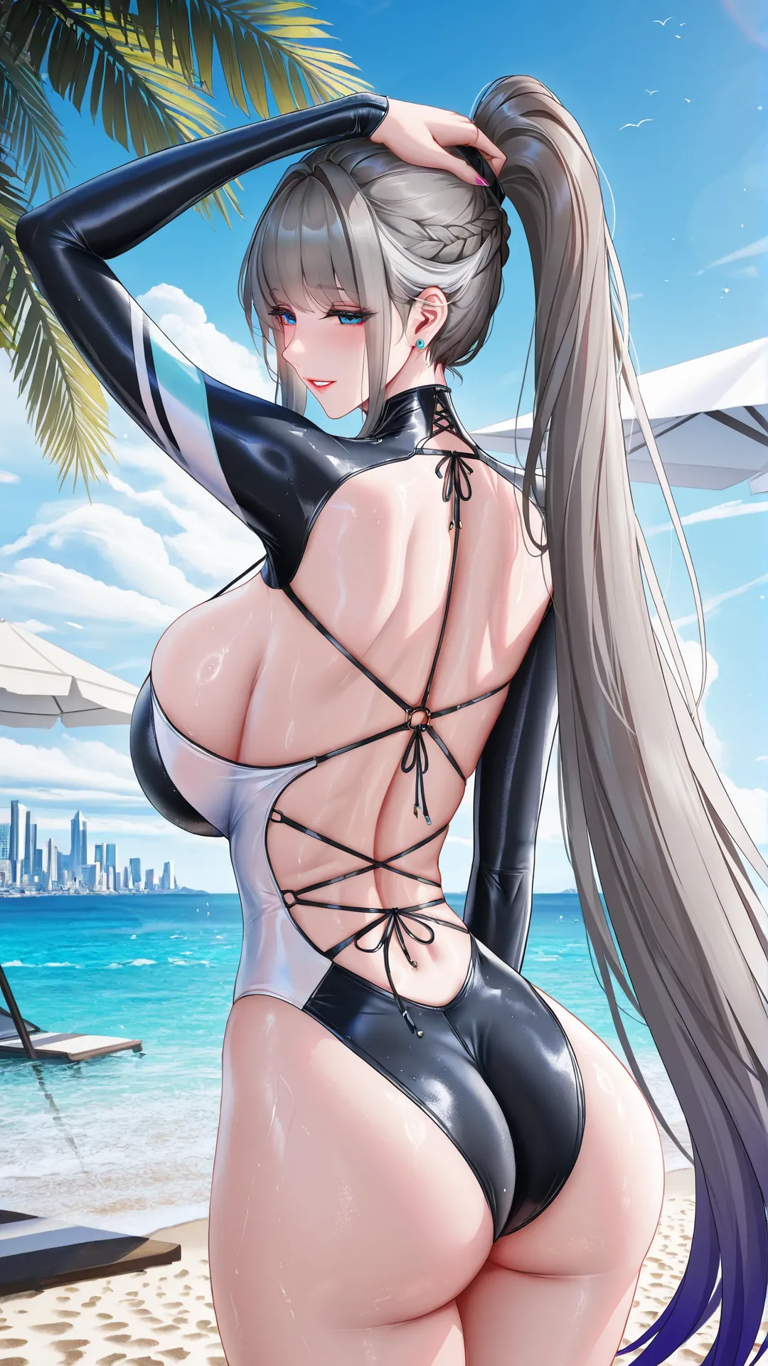 QosLouisAI 白逸泳装 - Image 15