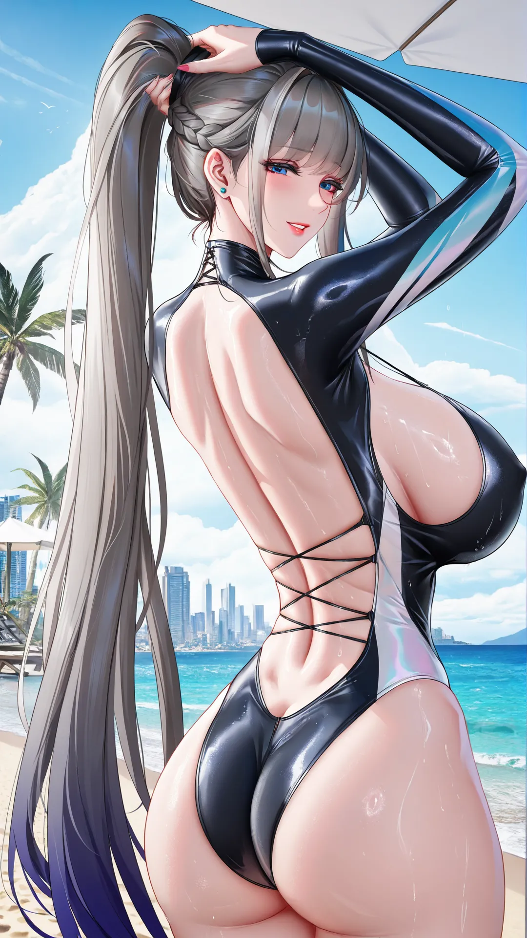 QosLouisAI 白逸泳装 - Image 17