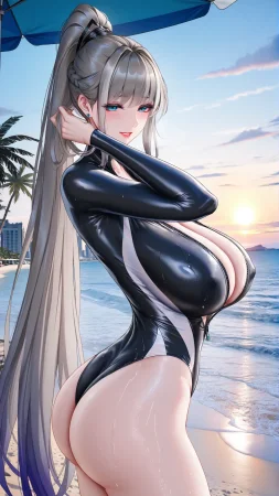 QosLouisAI 白逸泳装 - Page 12