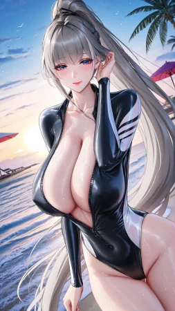 QosLouisAI 白逸泳装 - Page 6