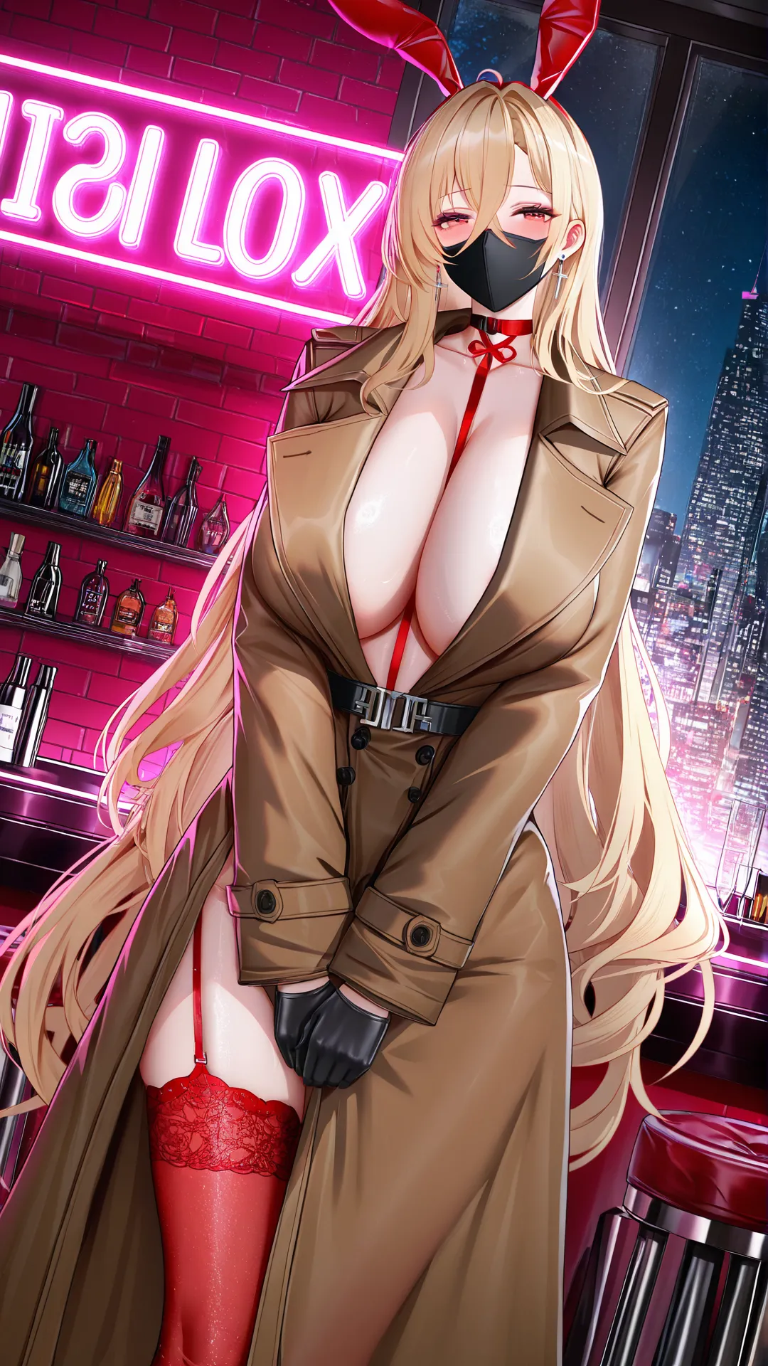 QosLouisAI 怨仇红色情趣夜店 - Image 2