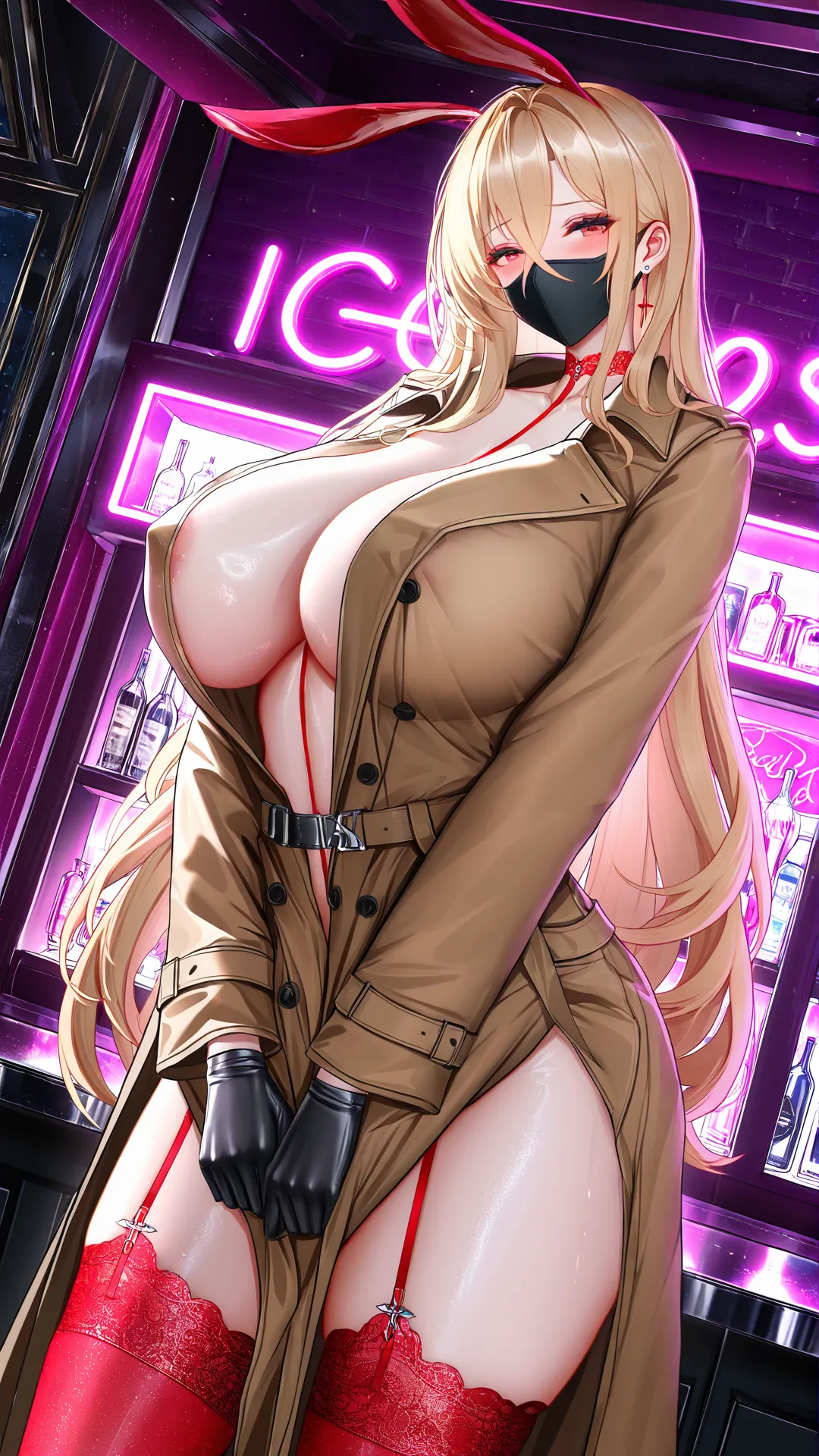 QosLouisAI 怨仇红色情趣夜店 - Image 3