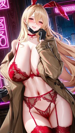 QosLouisAI 怨仇红色情趣夜店 - Page 11