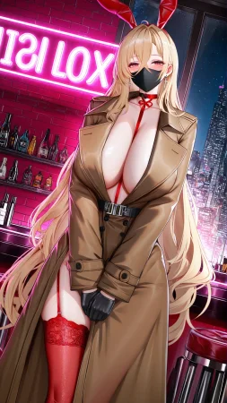 QosLouisAI 怨仇红色情趣夜店 - Page 2