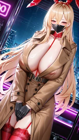 QosLouisAI 怨仇红色情趣夜店 - Page 4