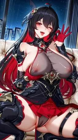 QosLouisAI 希儿一夜情 - Page 17