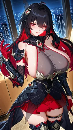 QosLouisAI 希儿一夜情 - Page 2