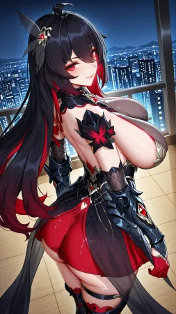 QosLouisAI 希儿一夜情 - Page 8