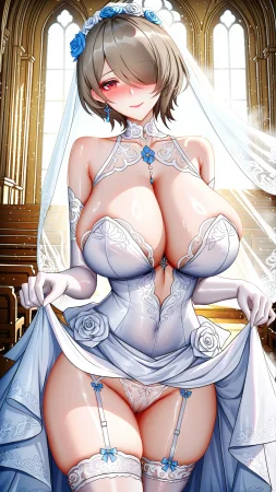 QosLouisAI 丽塔婚纱 - Page 6