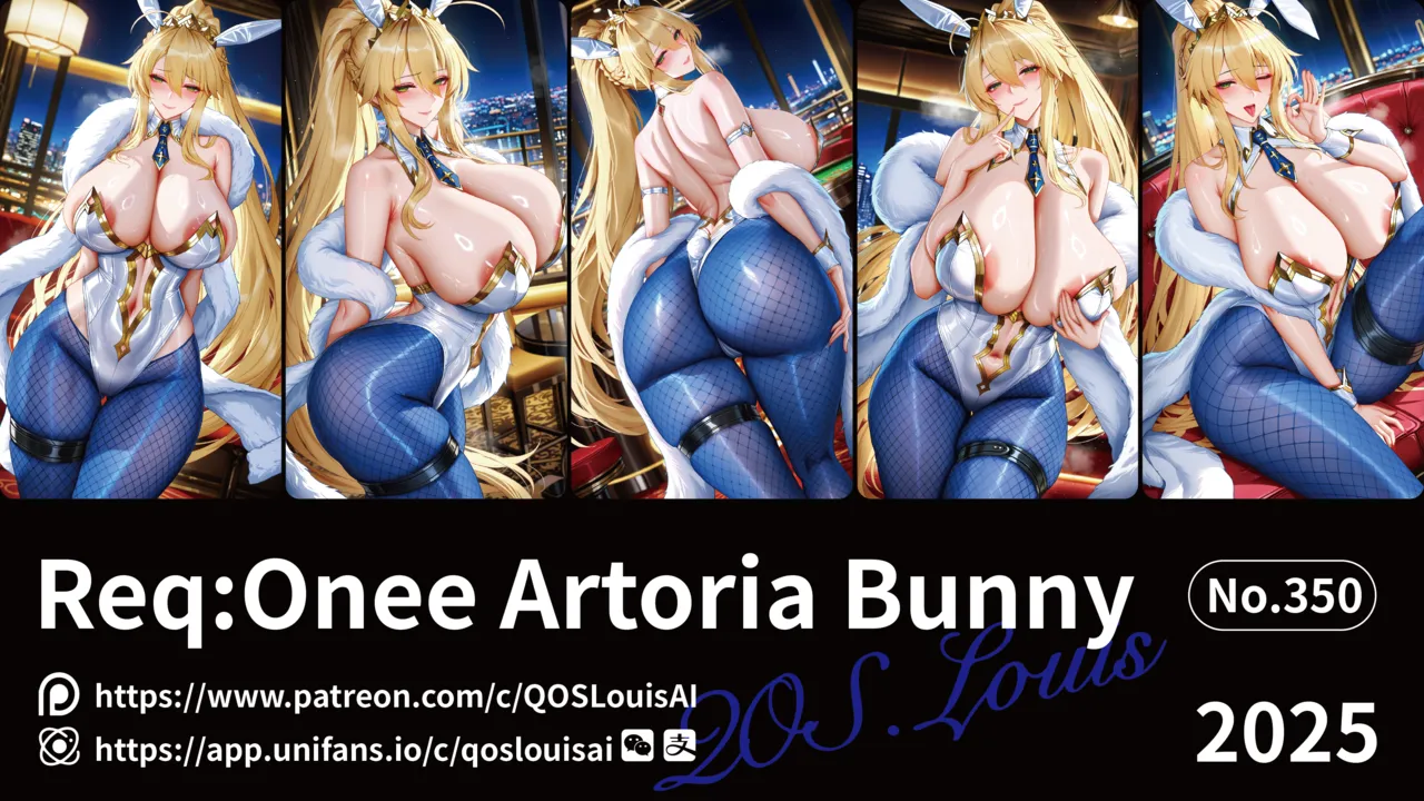 QosLouisAI Artoria Bunny - Image 1