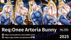 QosLouisAI Artoria Bunny
