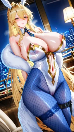 QosLouisAI Artoria Bunny - Page 2