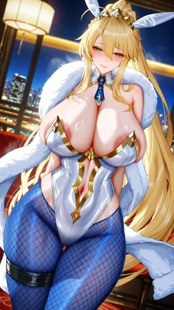 QosLouisAI Artoria Bunny - Page 3