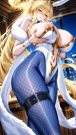 QosLouisAI Artoria Bunny - Page 7