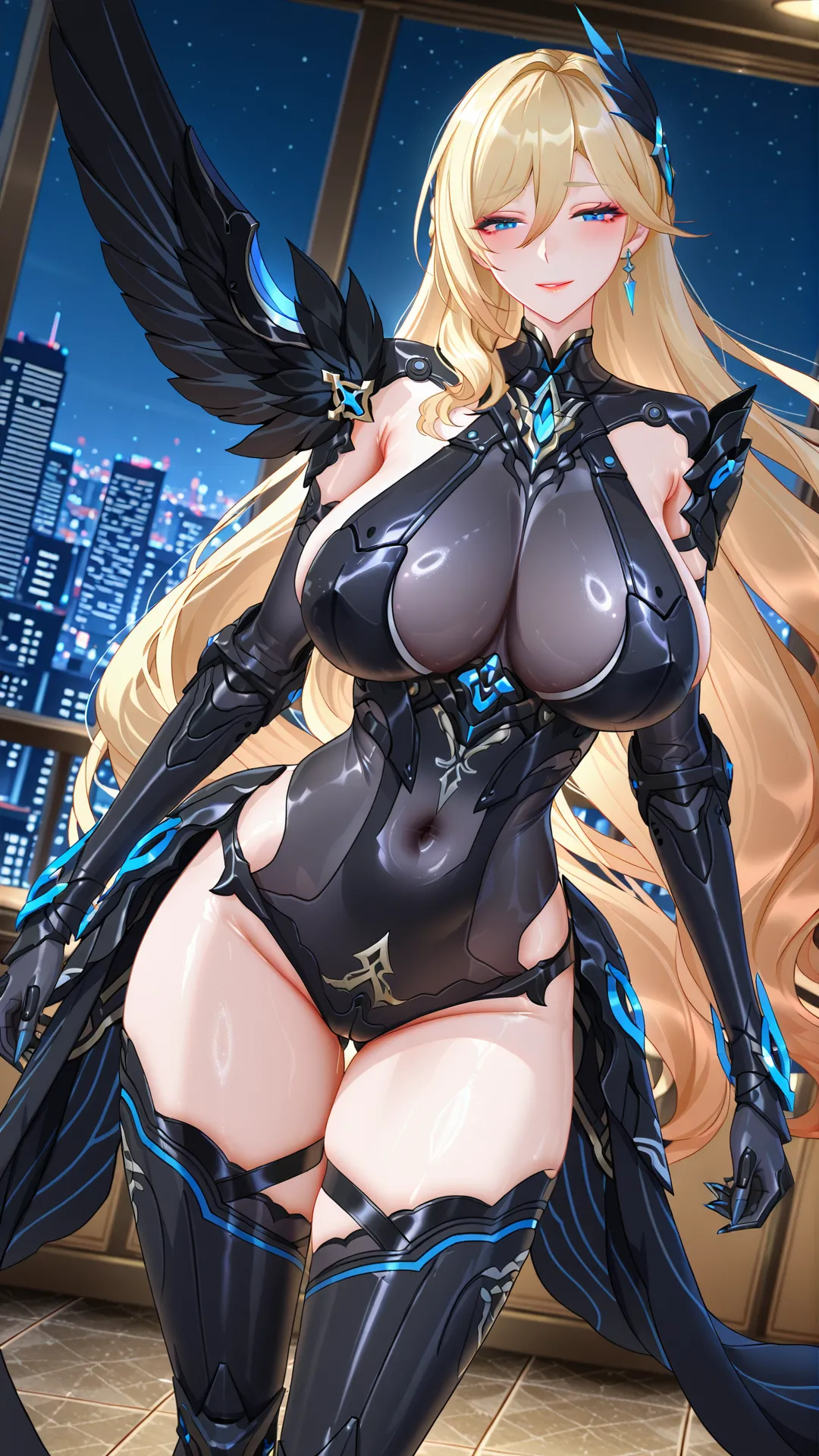 QosLouisAI 幽兰黛尔天元英骑 - Image 1