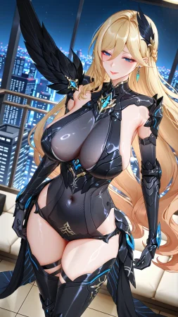 QosLouisAI 幽兰黛尔天元英骑 - Page 2