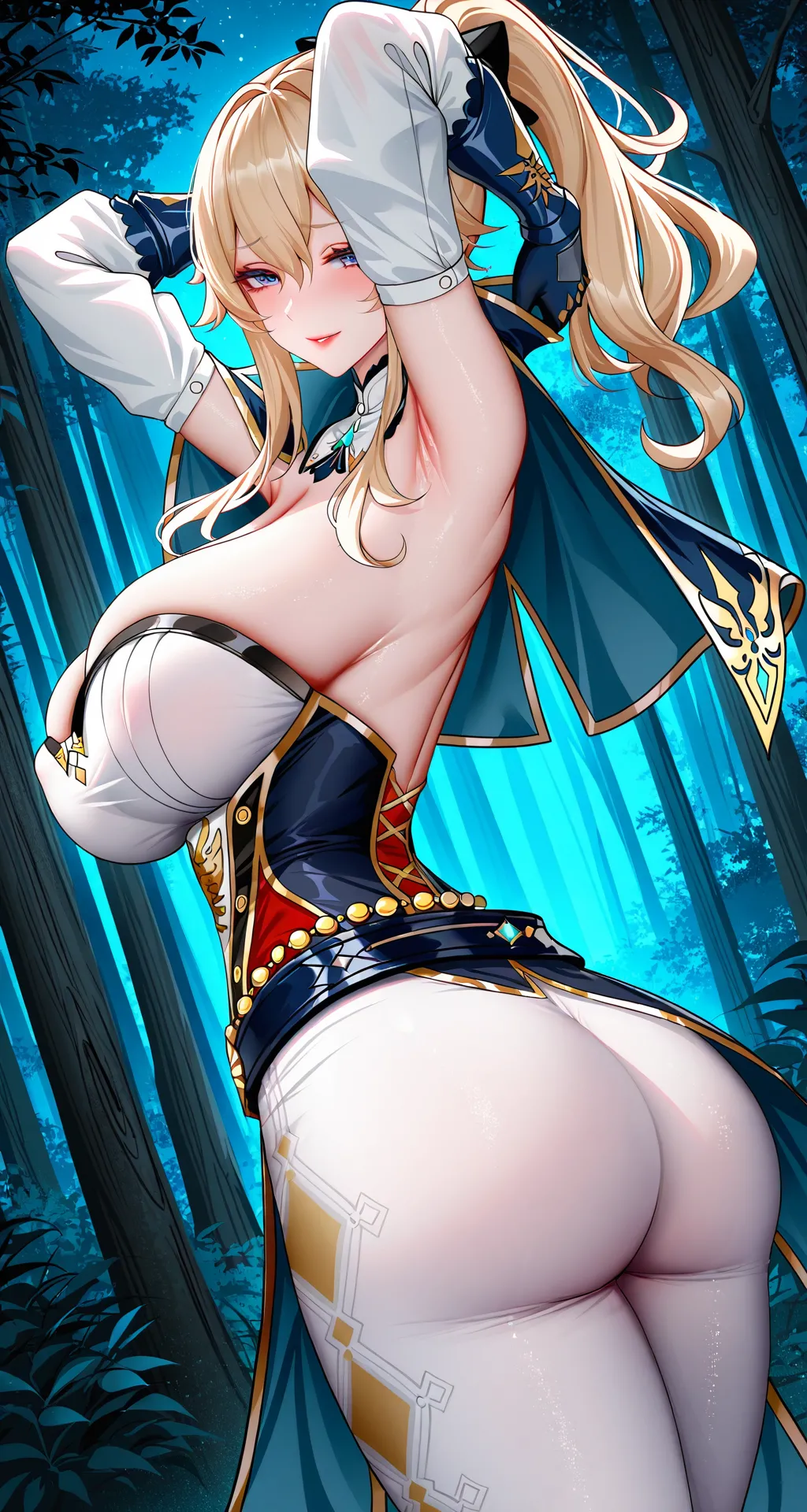 QosLouisAI GroupSex Jean - Image 8