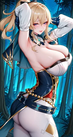 QosLouisAI GroupSex Jean - Page 7