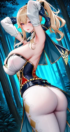 QosLouisAI GroupSex Jean - Page 8